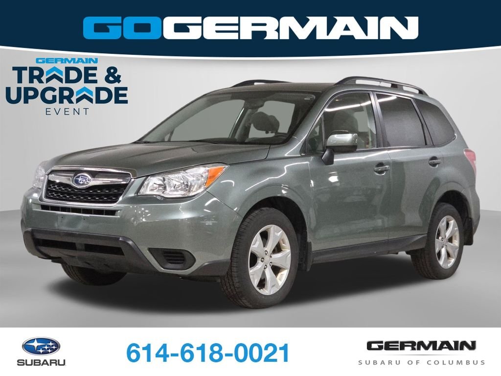 2015 Subaru Forester i Premium