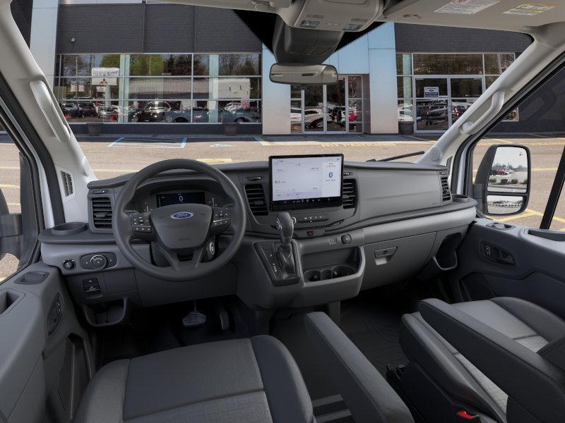New 2026 Oxford White Ford Passenger Van XL image 9
