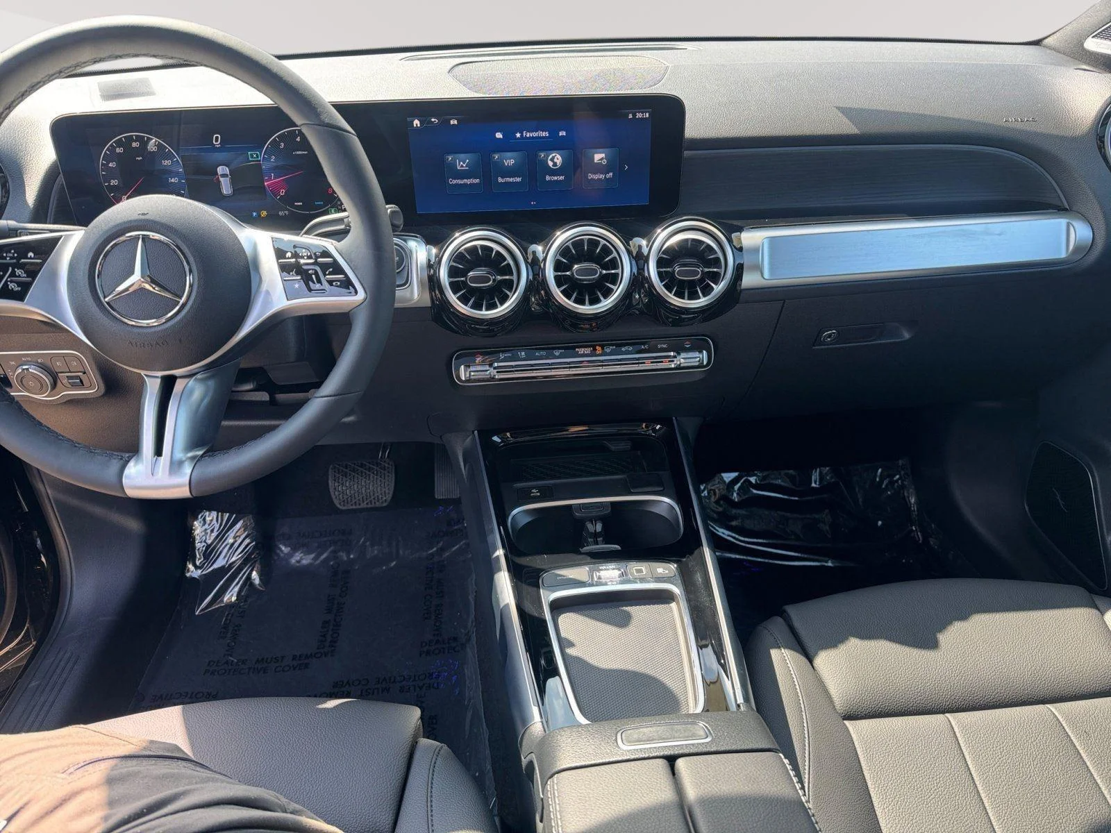 New 2026 Night Black Mercedes-Benz GLB 250 image 13