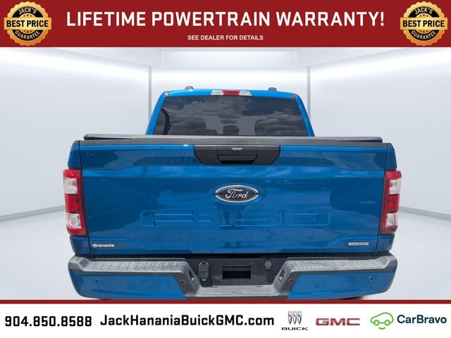 Used 2021 Blue Ford XL image 4