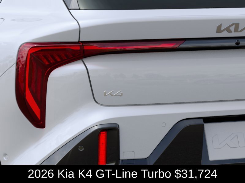 New 2026 Snow White Pearl Kia GT-Line Turbo image 11