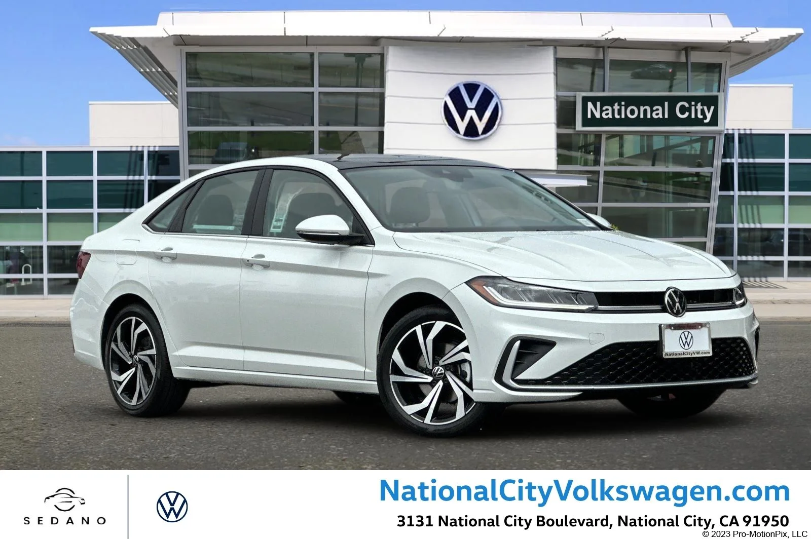 New 2026 White Volkswagen 1.5T SEL image 1