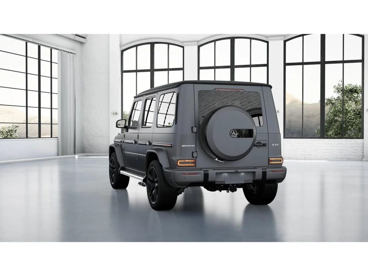 New 2027 MANUFAKTUR Platinum Magno Mercedes-Benz AMG® G 63 SUV image 27