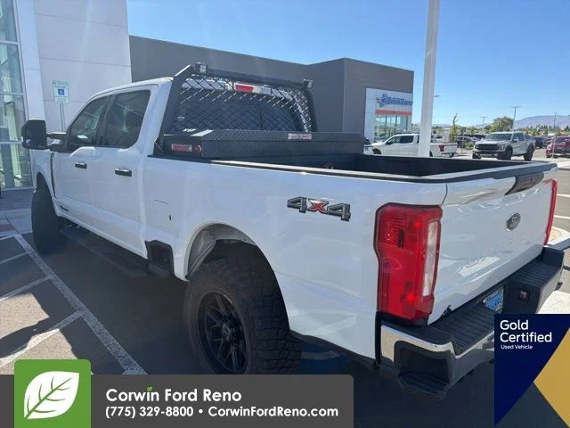 Used 2024 Oxford White Ford XLT image 9