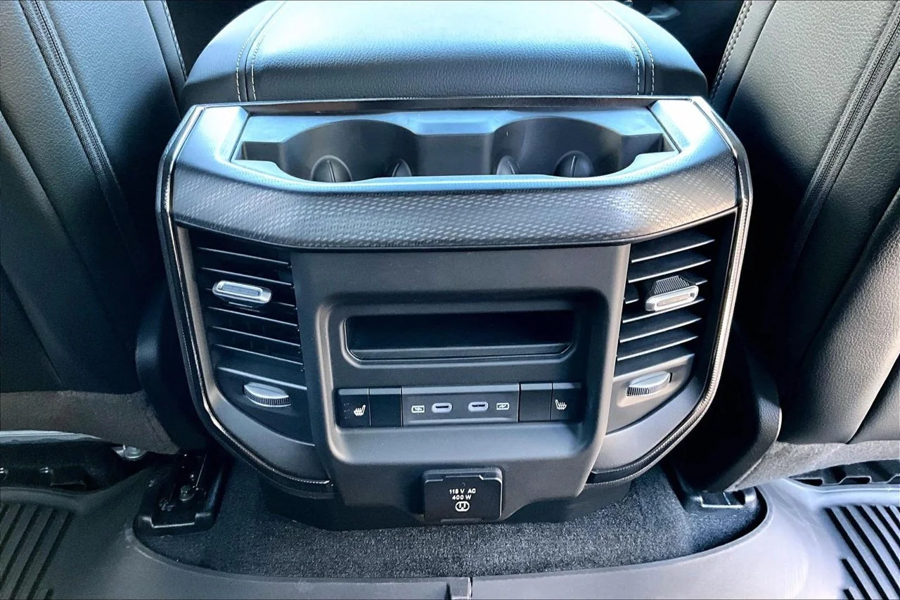 New 2027 Forged Blue Metallic Exterior Paint RAM Rebel image 16