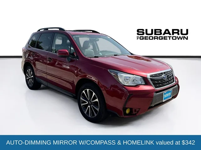 2017 Subaru Forester 2.0XT Premium