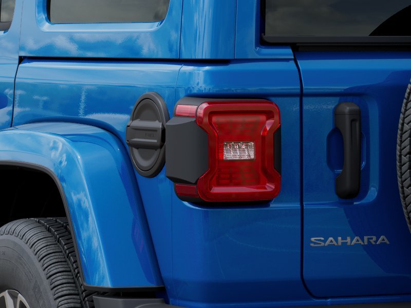 New 2026 Hydro Blue Pearl-Coat Exterior Paint Jeep Sahara image 44