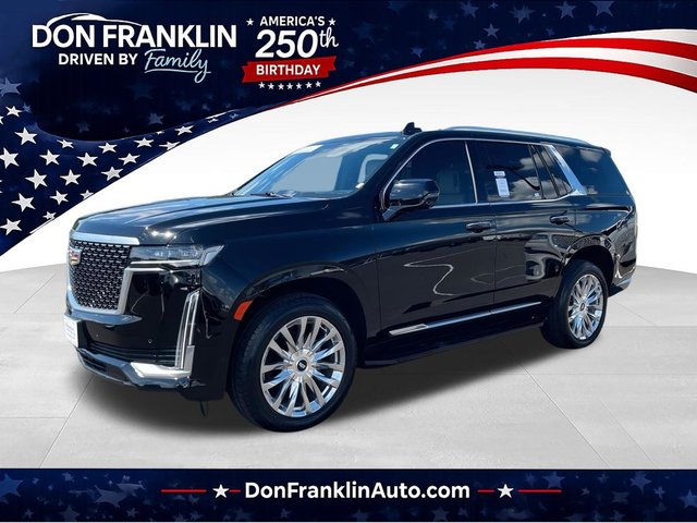 2023 Cadillac Escalade Premium Luxury