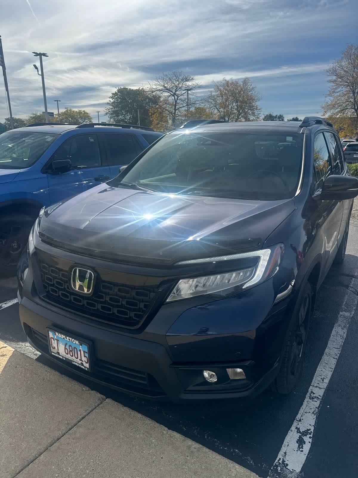 2021 Honda Passport