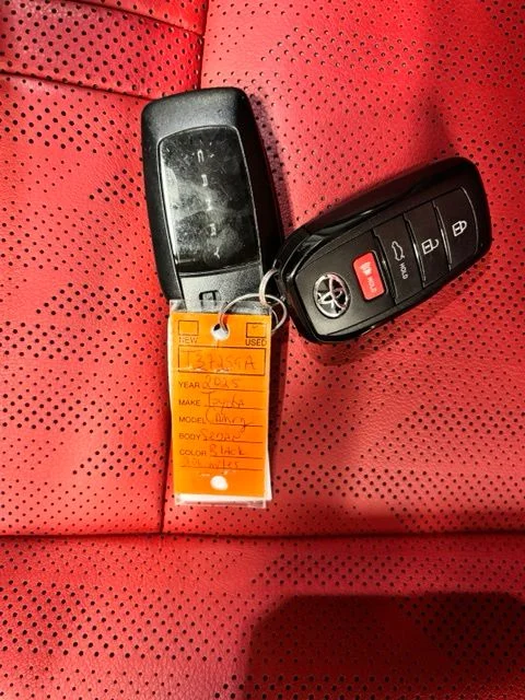 Used 2025 Black Toyota XSE image 26