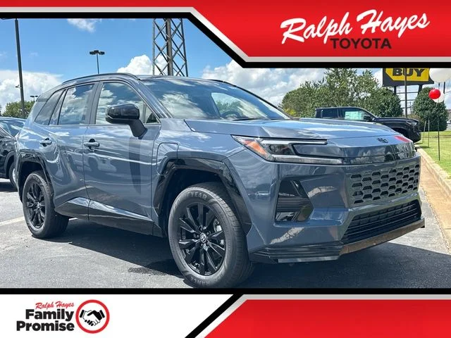 2026 Toyota RAV4 Plug-In Hybrid SE