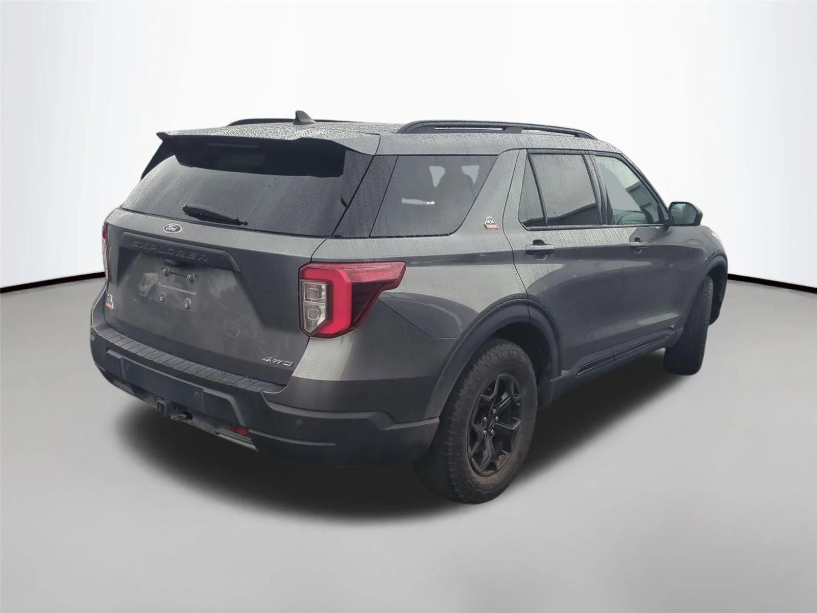Used 2022 Carbonized Gray Metallic Ford Timberline image 4