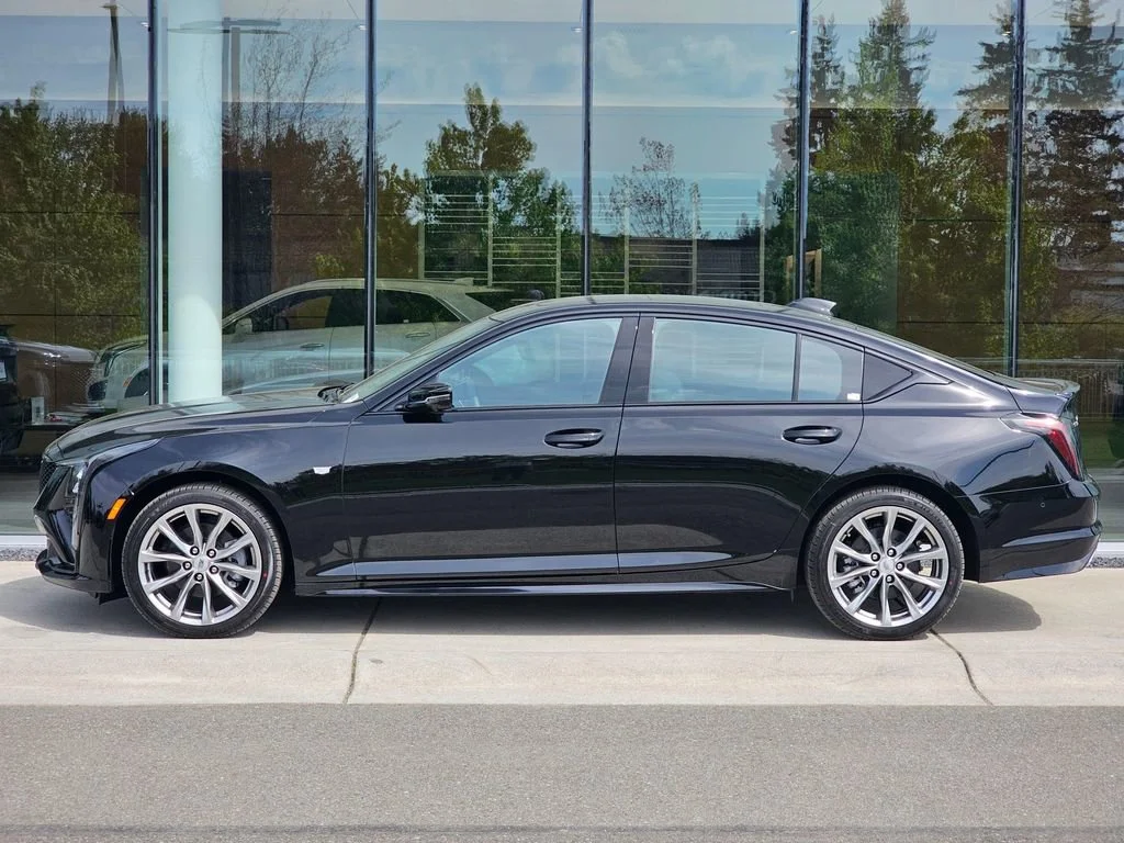 New 2026 Black Raven Cadillac Sport image 2