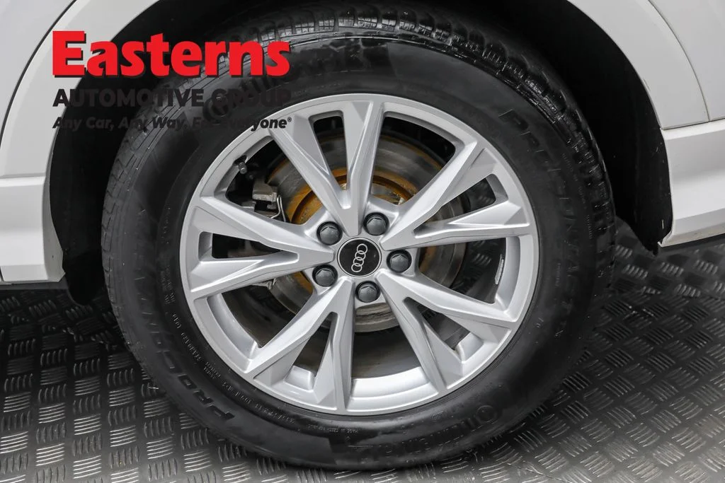 Used 2023 White Audi Premium image 8