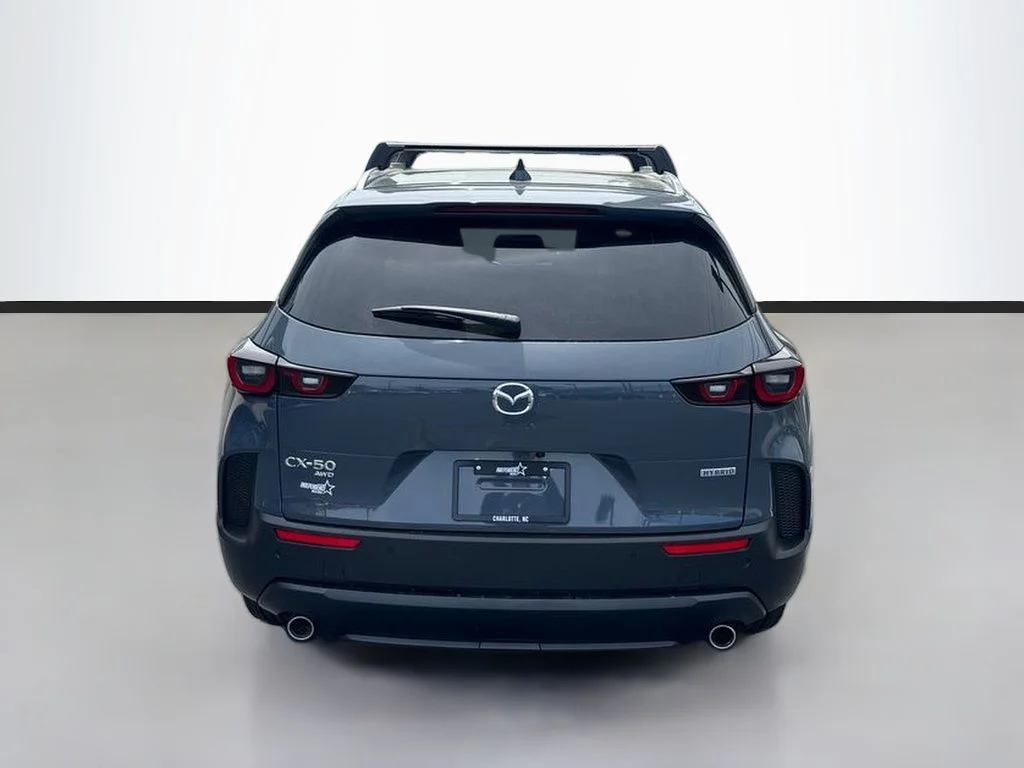 New 2026 Gray Metallic Mazda Premium Plus image 4