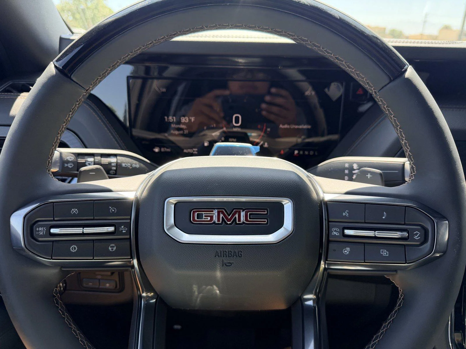 New 2026 Onyx Black GMC AT4 image 27