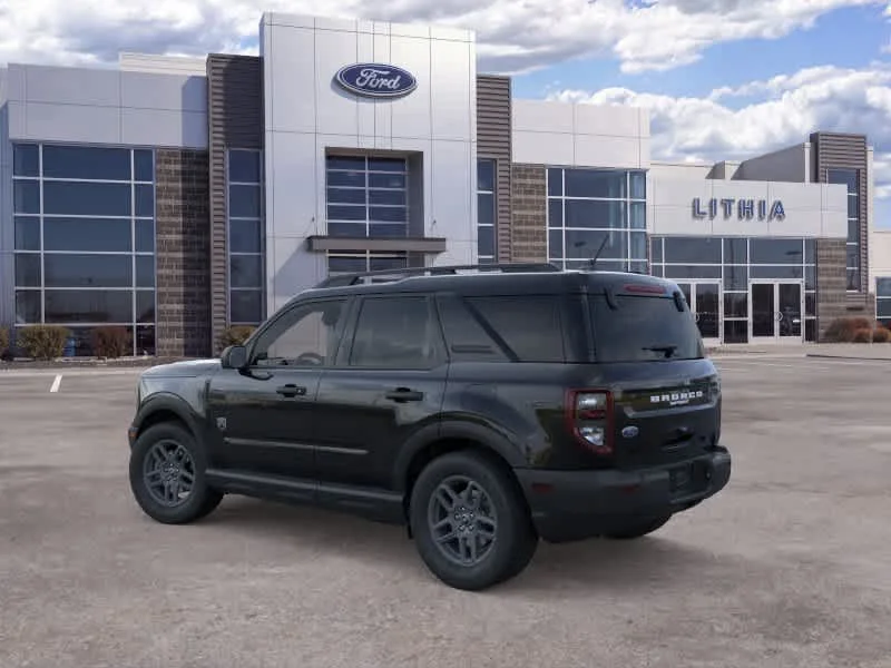 New 2026 Shadow Black Ford Big Bend® image 4