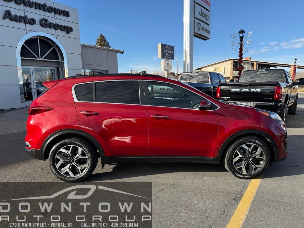 Used 2021 Kia Sportage EX with VIN KNDPN3AC0M7898896 for sale in Vernal, UT