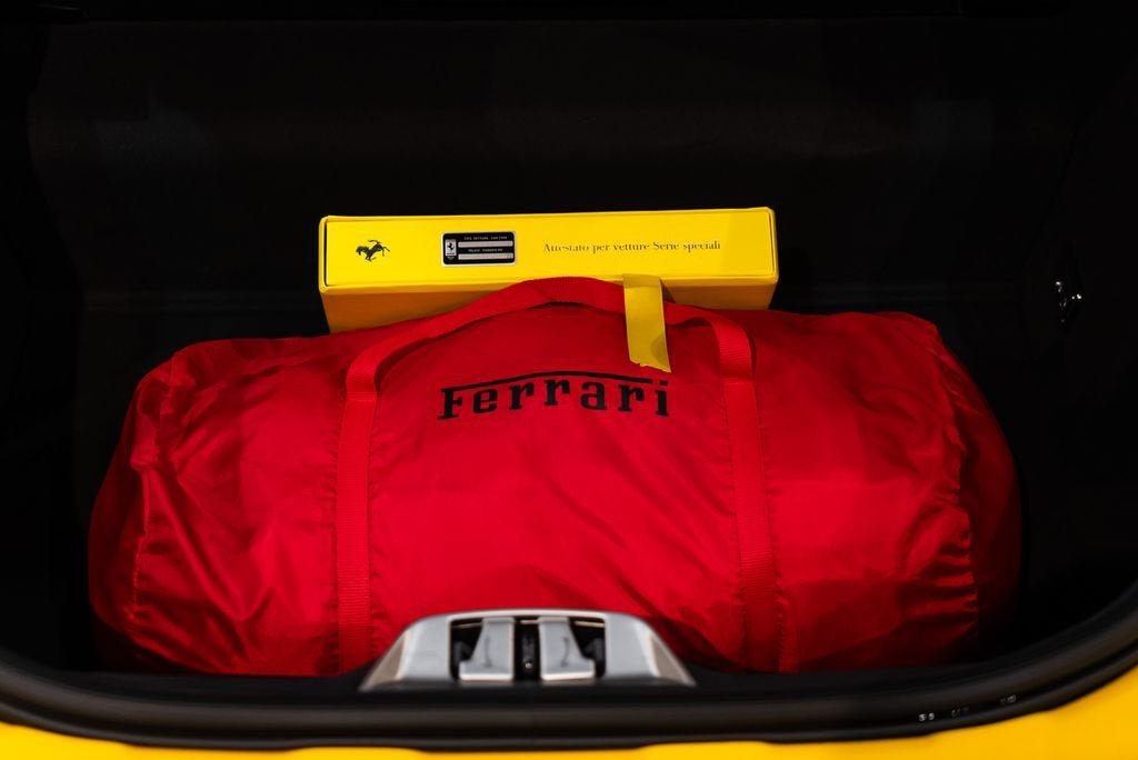 Certified Used 2016 Giallo Triplo Strato Ferrari Base image 23