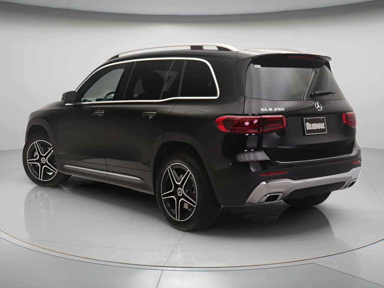 New 2026 Night Black Mercedes-Benz 250 4MATIC® image 2