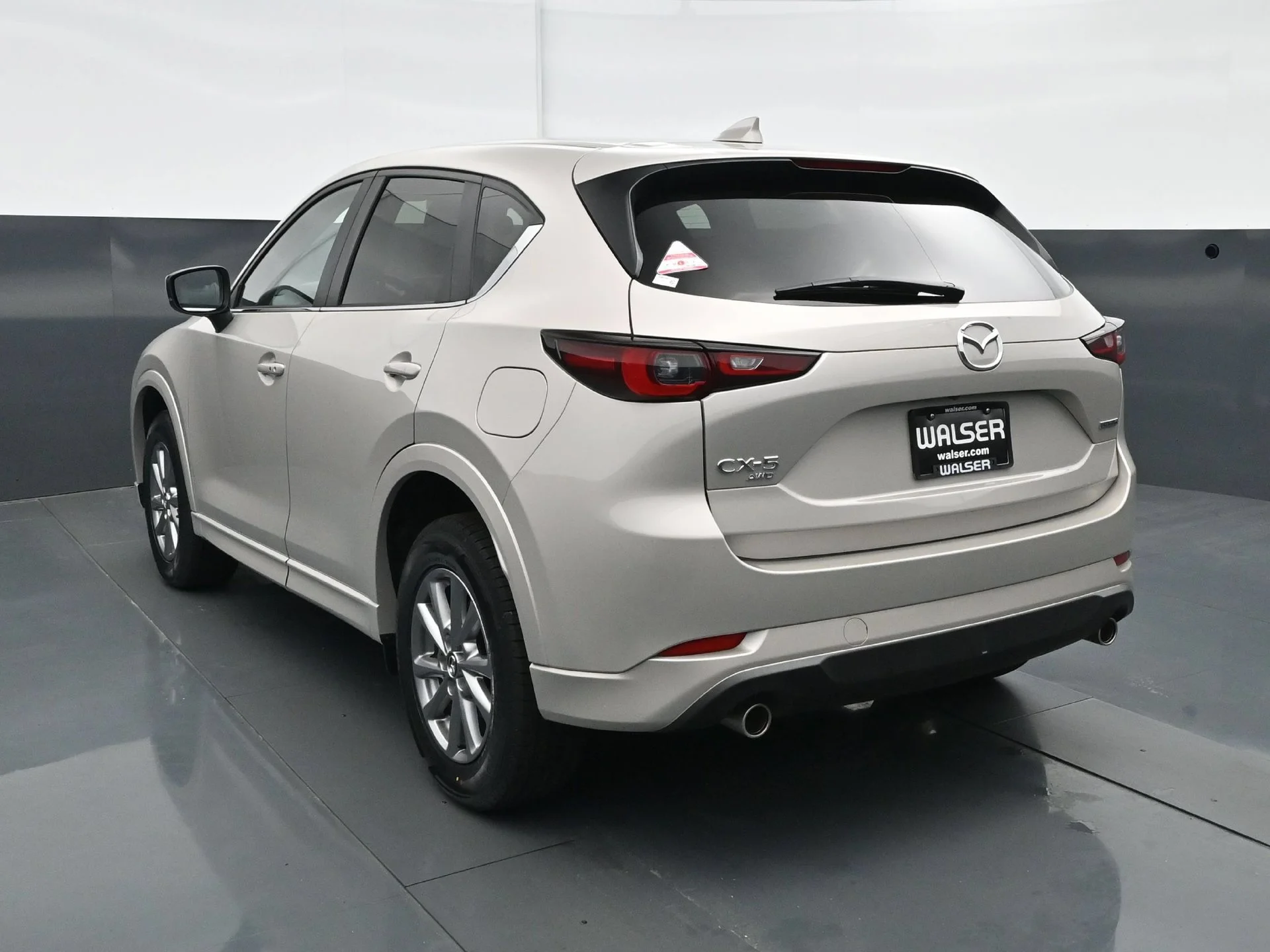 Used 2025 Platinum Quartz Metallic Mazda 2.5 S Preferred Package image 4