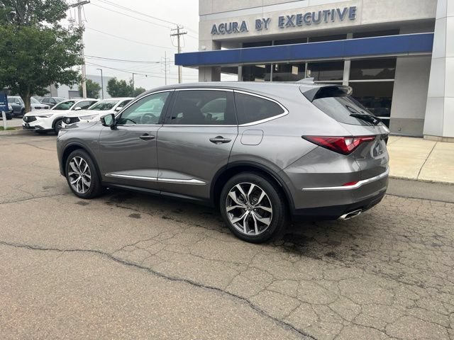 Certified Used 2023 Liquid Carbon Metallic Acura SH-AWD TECH image 56