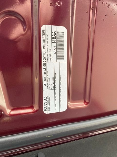 New 2026 Red Jeep Altitude image 25