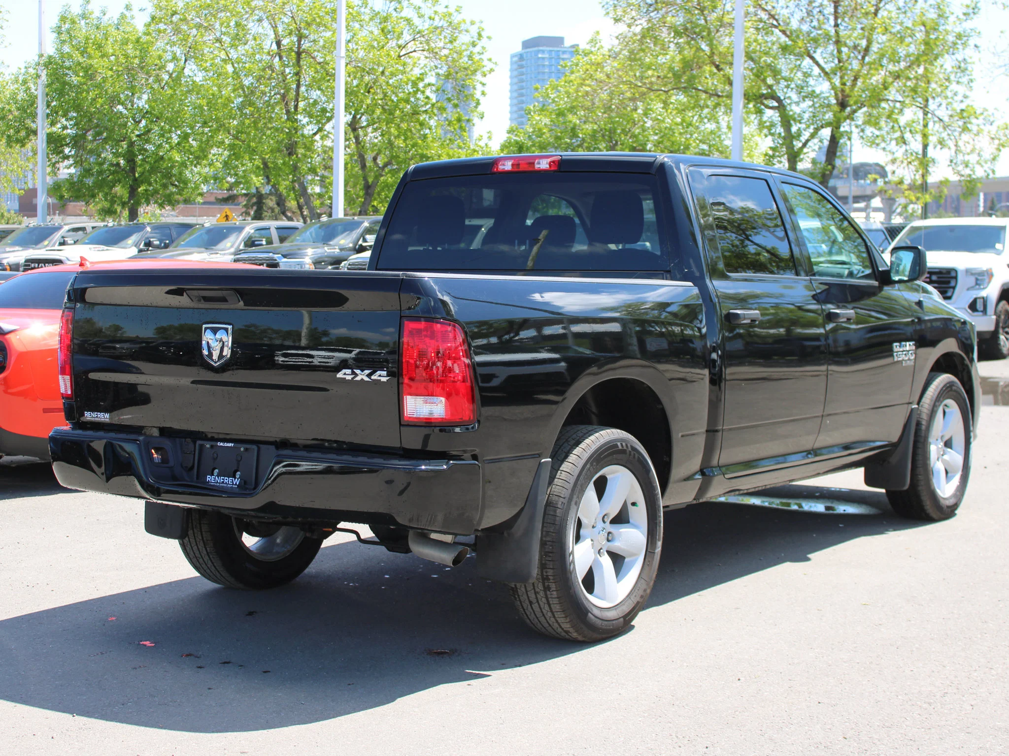 Certified Used 2023 Black RAM Express * V6 | Heated Seats | Backup Camera | Sub Zero Package | New Tires image 14