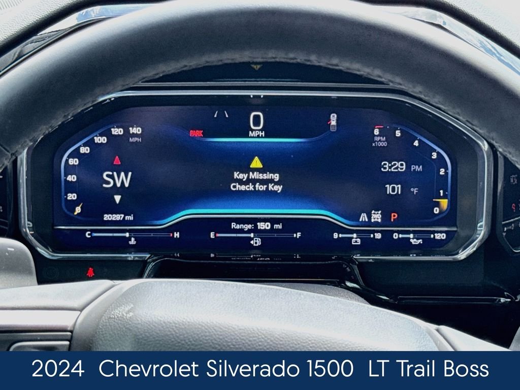 Used 2024 Gray Chevrolet LT Trail Boss image 3