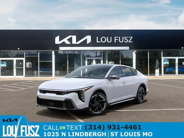 2026 Kia K4 GT-Line