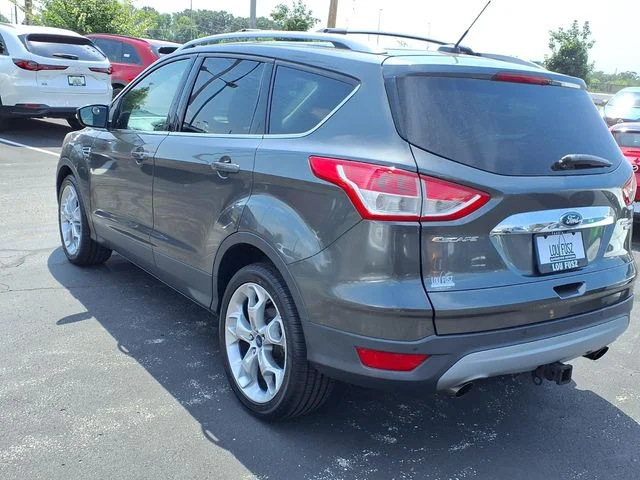 Used 2016 Ford Escape Titanium with VIN 1FMCU9J99GUB97672 for sale in Creve Coeur, MO