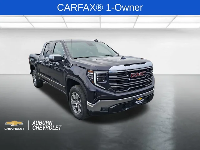 Pre-Owned 2024 GMC Sierra 1500 SLT 4WD 4D Crew Cab