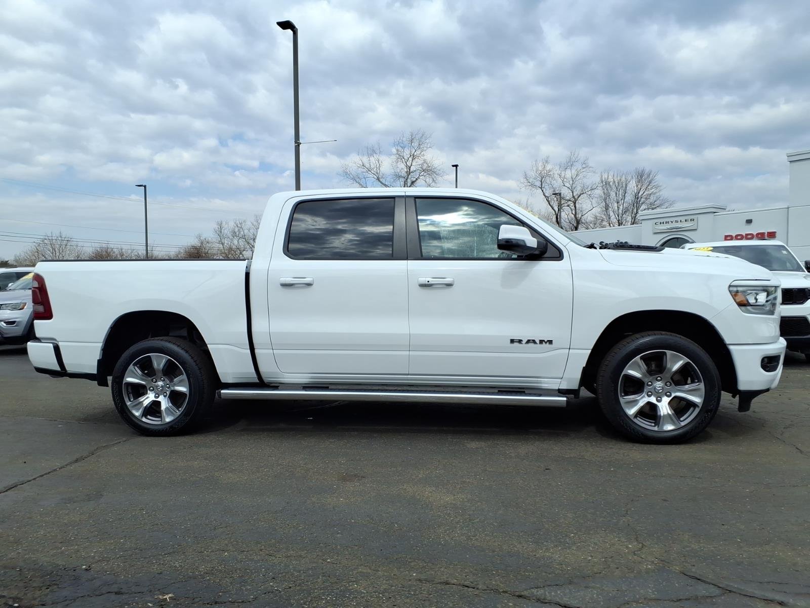 Certified Used 2023 White Ram Laramie image 2