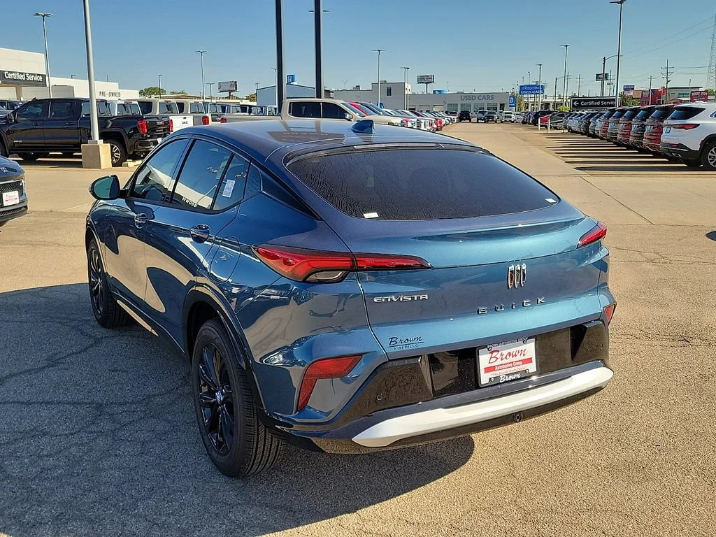 New 2026 Ocean Blue Metallic Buick Sport Touring image 8