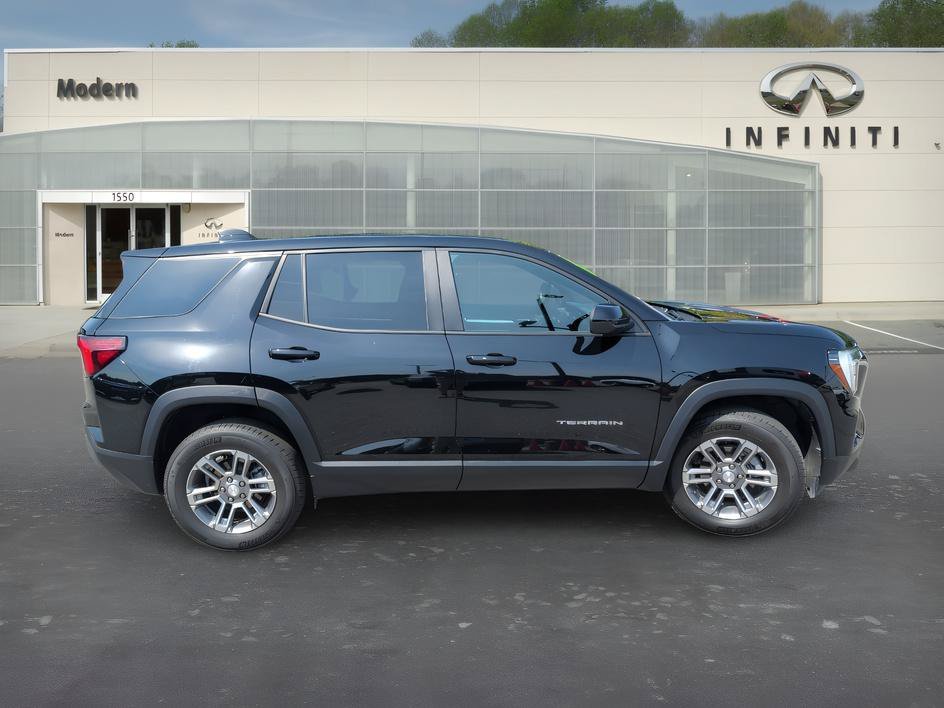 Used 2026 Ebony Twilight Metallic GMC AWD Elevation image 3