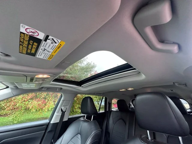 Used 2023 Blue Toyota XLE image 13