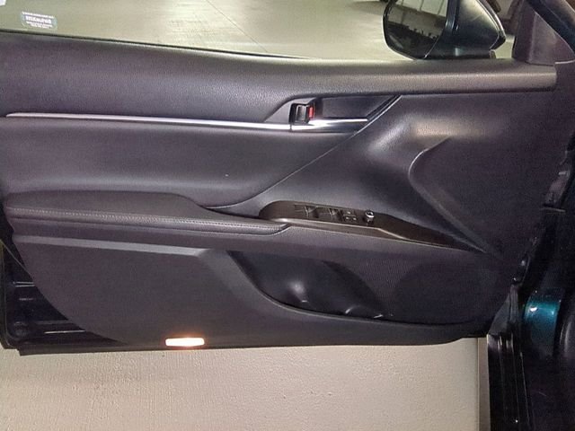 Used 2021 Midnight Black Metallic Toyota XLE image 10