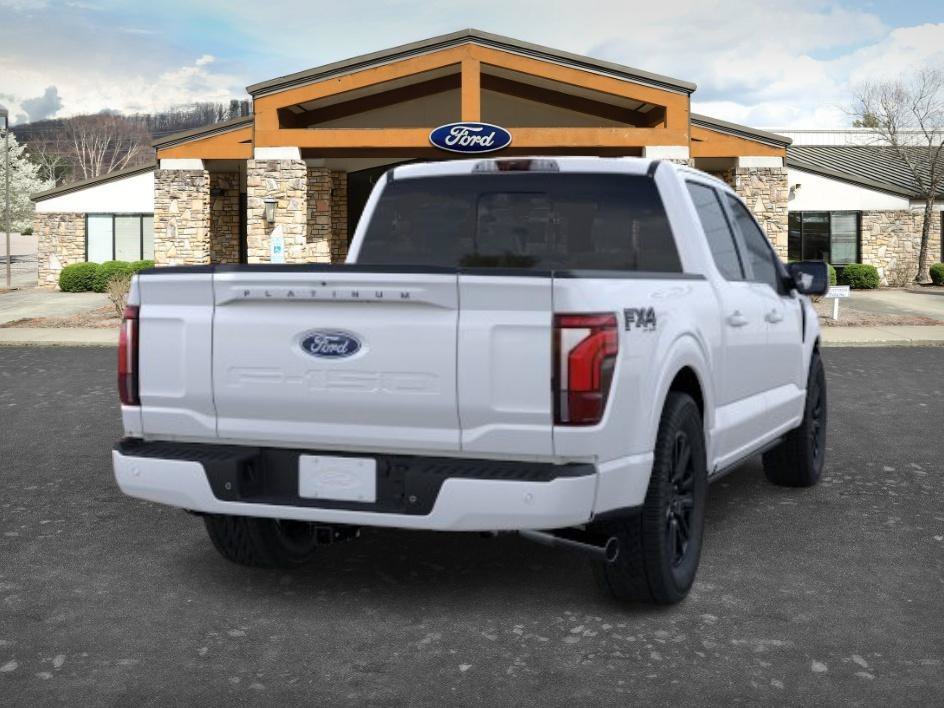 New 2026 Star White Metallic Tri-Coat Ford Platinum image 8