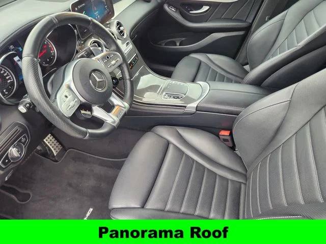 Used 2020 Mojave Silver Metallic Mercedes-Benz GLC 43 AMG® image 13
