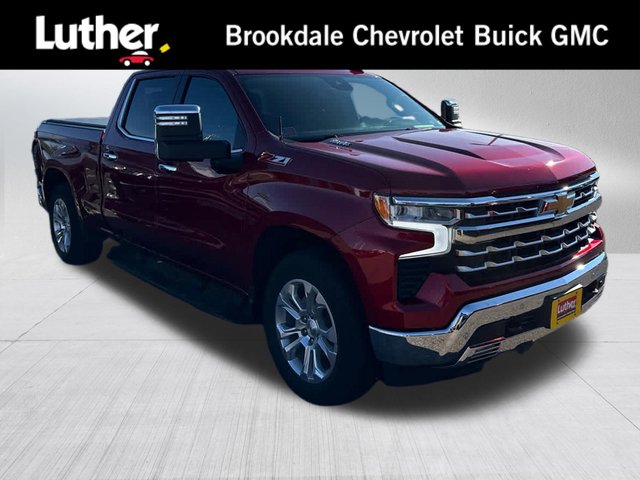 2024 Chevrolet Silverado 1500 LTZ