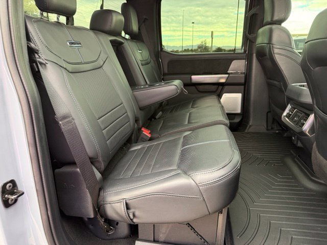 2025 Ford F-350 Super Duty Platinum - Photo 46