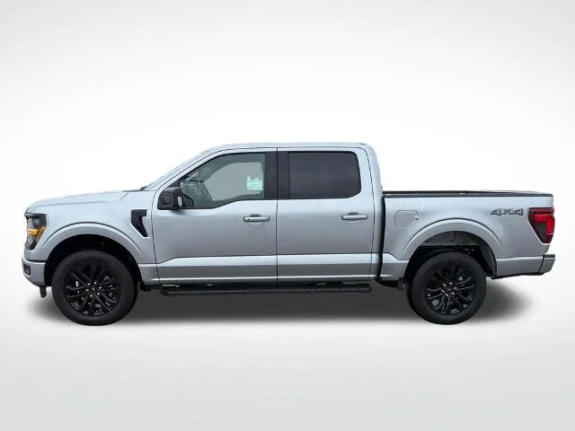 New 2026 Iconic Silver Metallic Ford XLT image 38