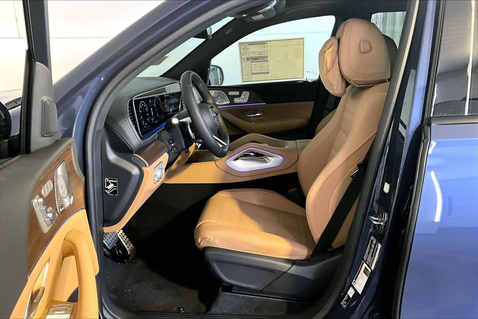 New 2026 Twilight Blue Metallic Mercedes-Benz GLS 450 image 13