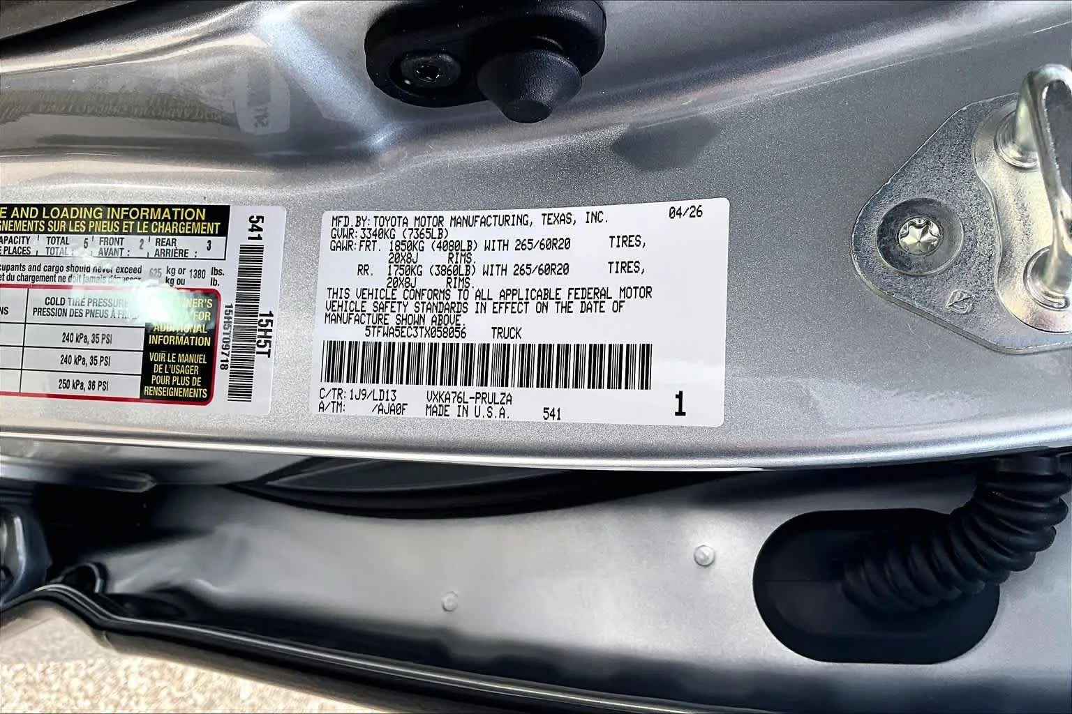 New 2026 Celestial Silver Metallic Toyota Limited image 16