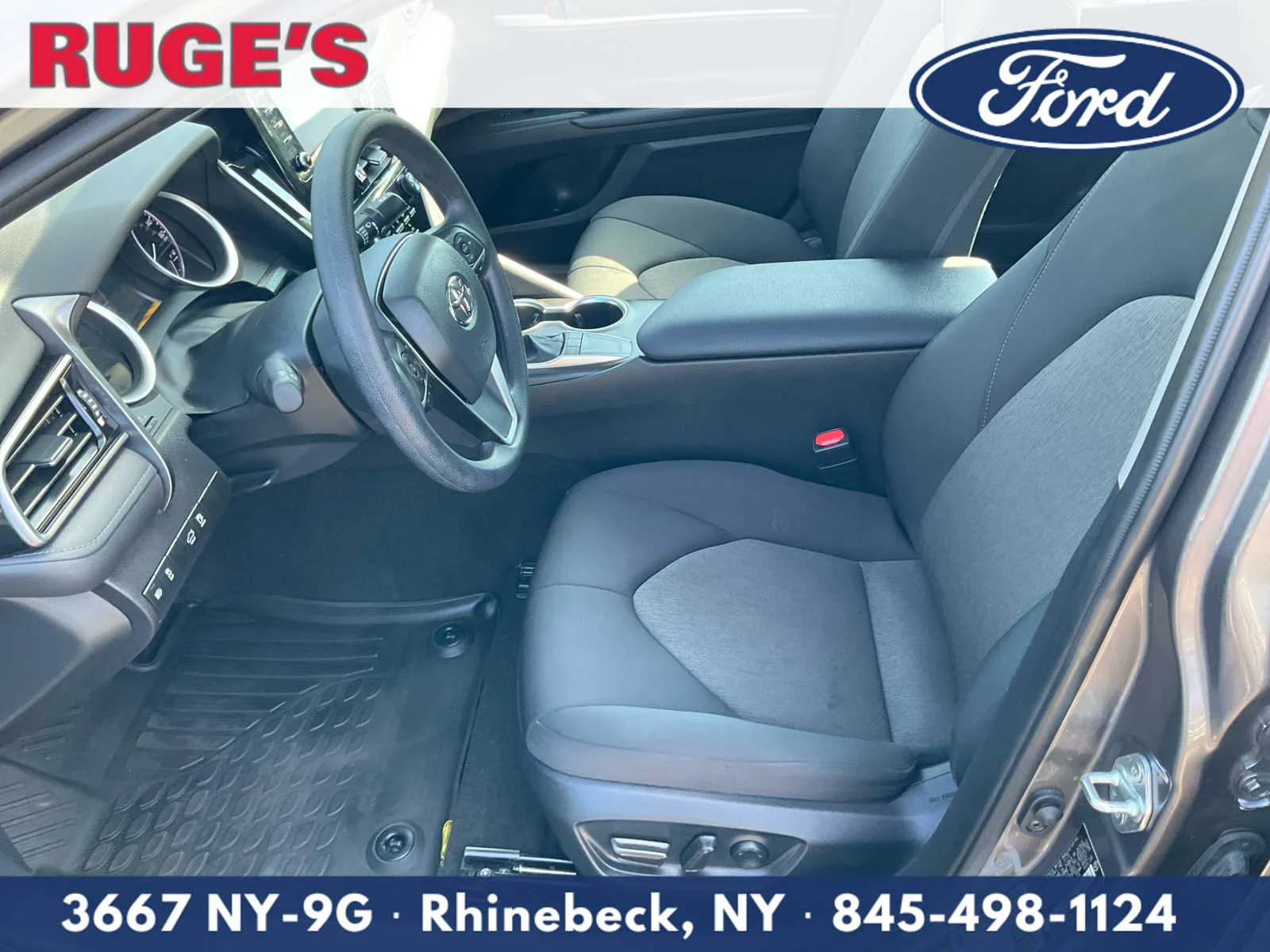 Used 2023 Predawn Gray Mica Toyota LE image 14