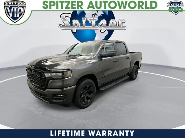 New 2027 Granite Crystal Metallic Clear-Coat Exterior Paint RAM Express image 5