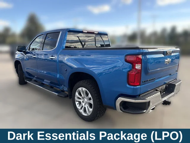 Used 2024 Blue Chevrolet LTZ image 11