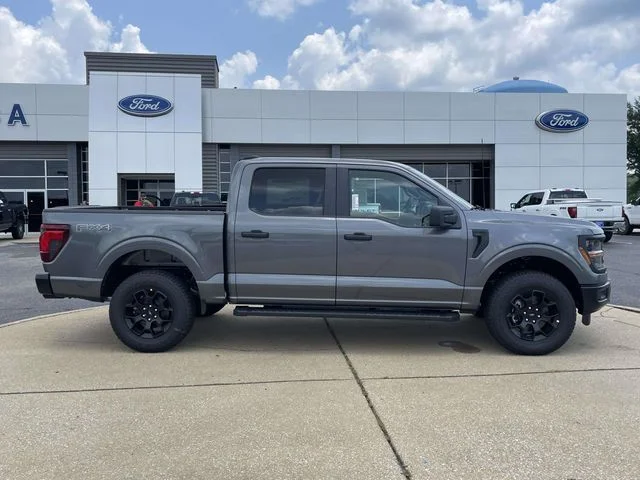 New 2026 Carbonized Gray Metallic Ford STX image 2