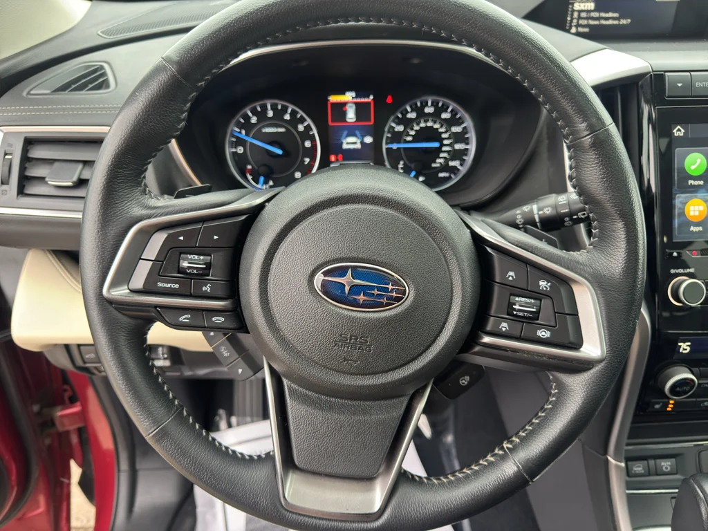 Used 2021 Crimson Red Pearl Subaru Limited image 21