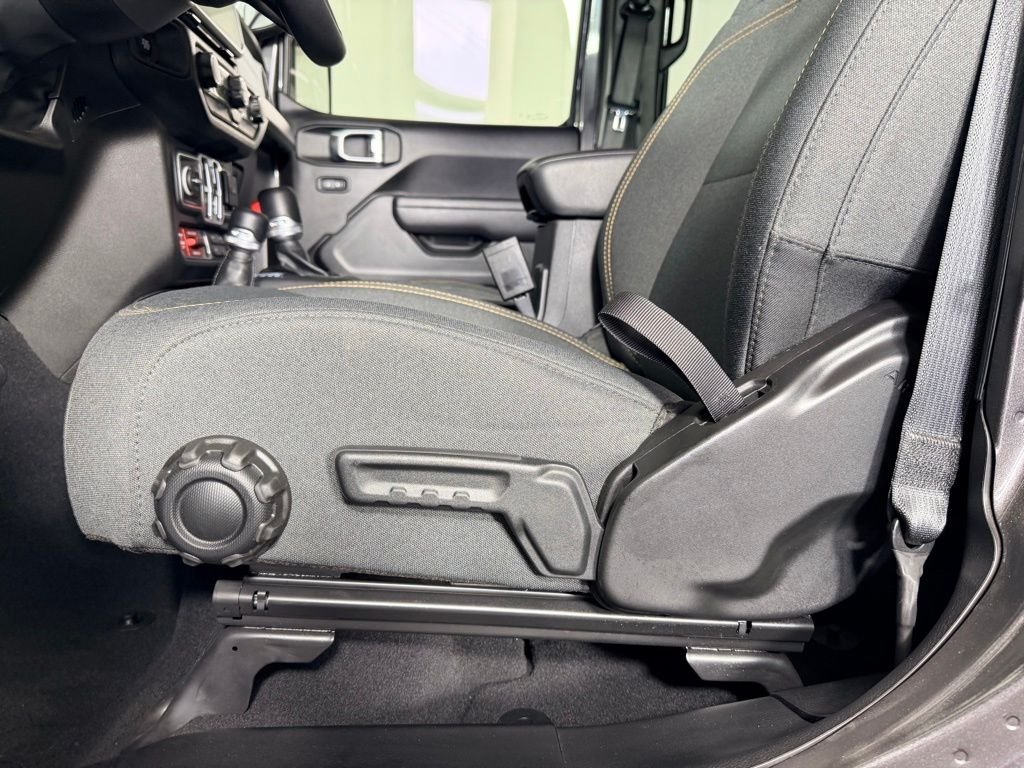 Certified Used 2025 Gray Jeep Willys image 27